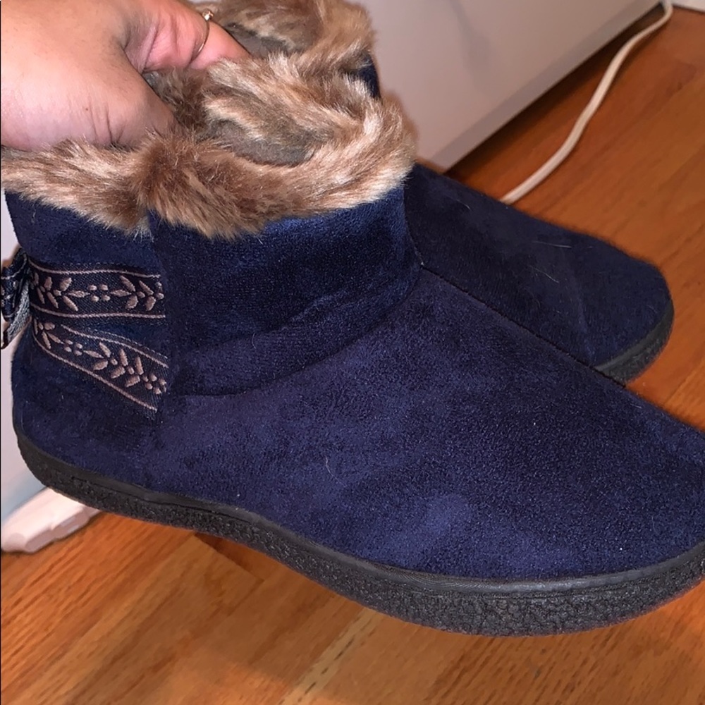 Warm comfy booties!!